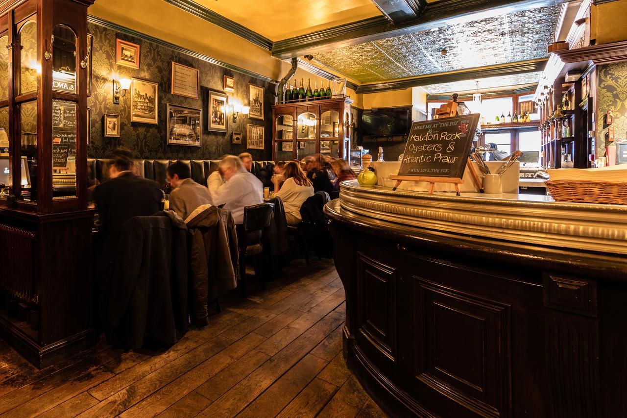 Fox And Anchor Hotel London Eksteriør billede