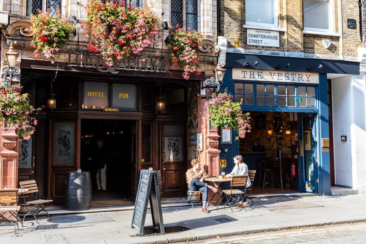 Fox And Anchor Hotel London Eksteriør billede