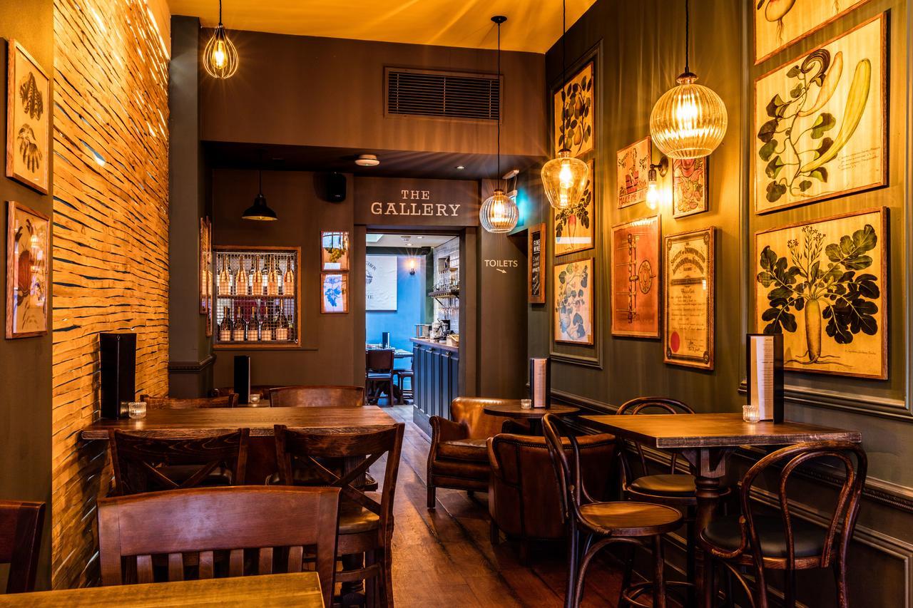 Fox And Anchor Hotel London Eksteriør billede