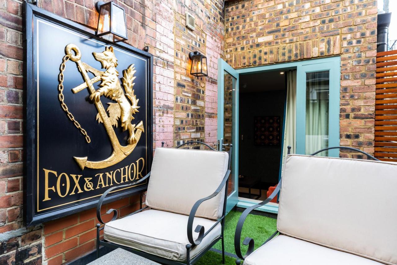 Fox And Anchor Hotel London Eksteriør billede