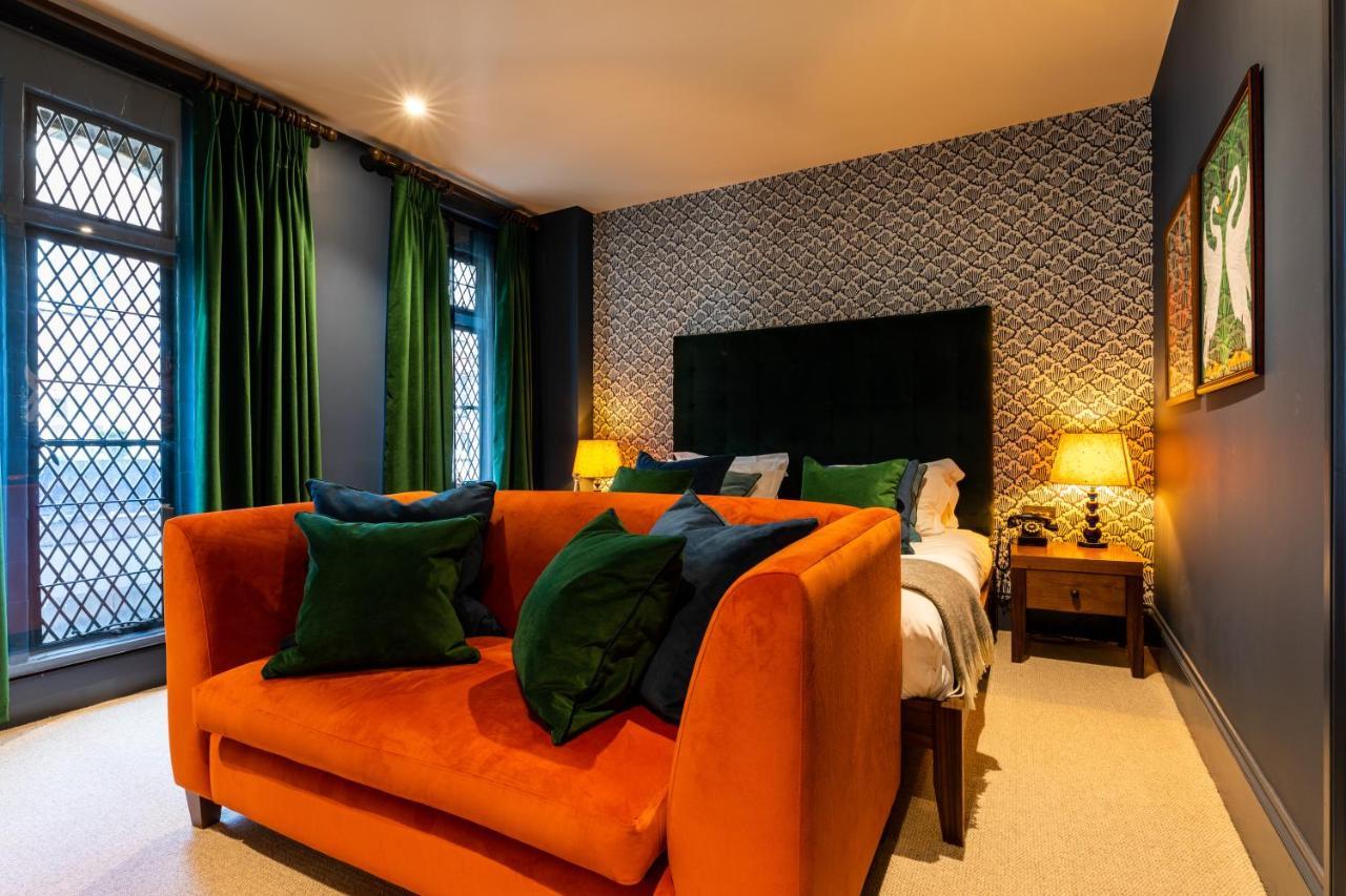 Fox And Anchor Hotel London Eksteriør billede