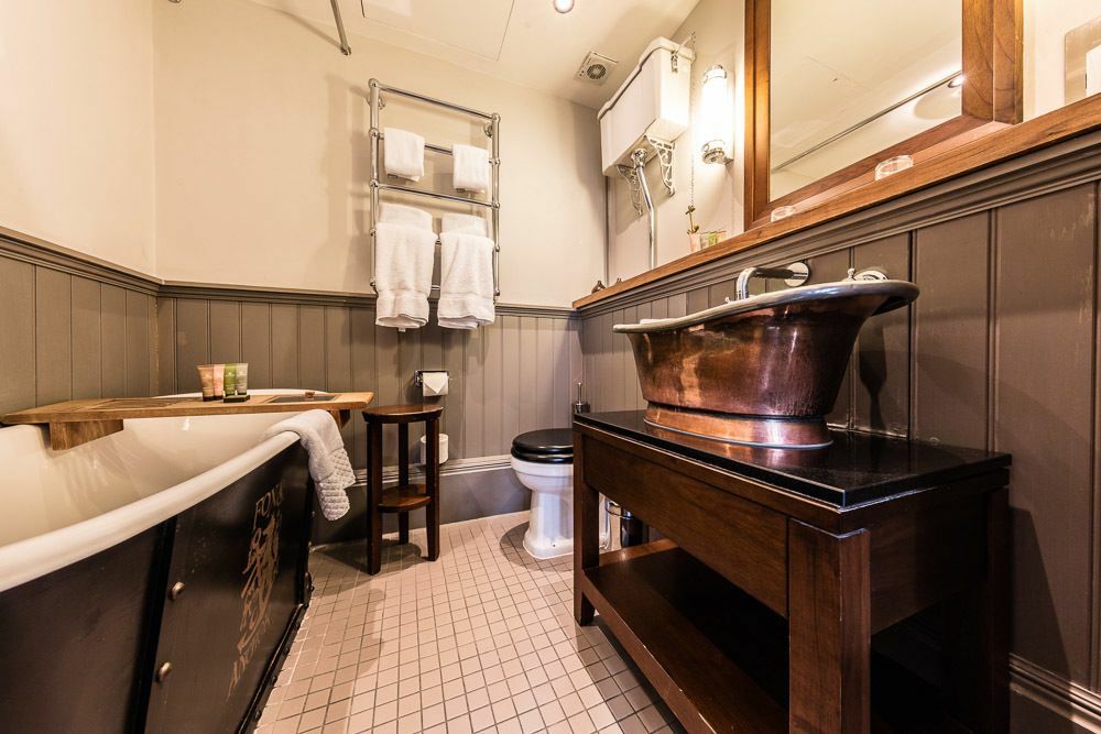 Fox And Anchor Hotel London Eksteriør billede