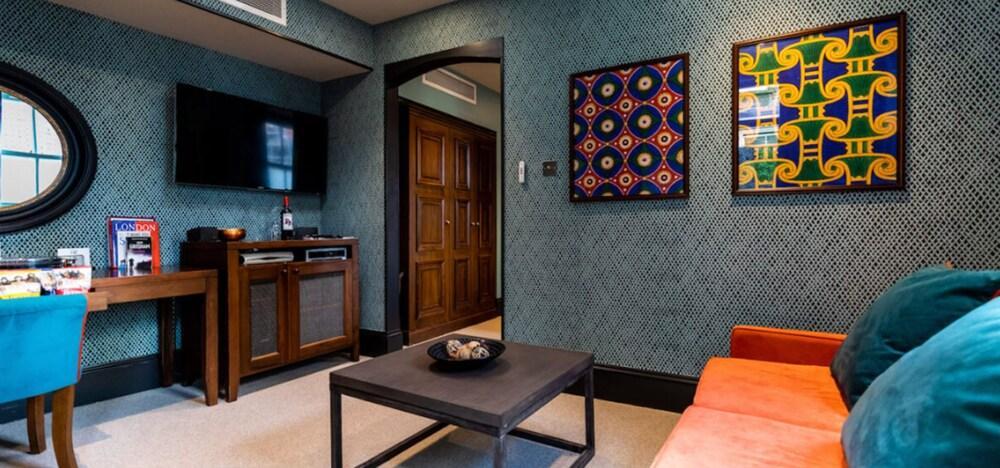 Fox And Anchor Hotel London Eksteriør billede
